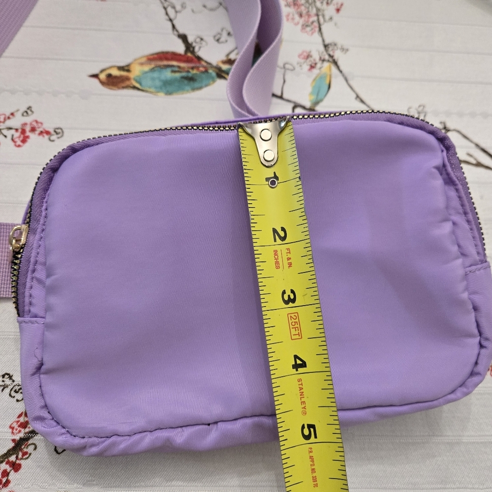 Lavender Belt Bag - Picture 4 of 13